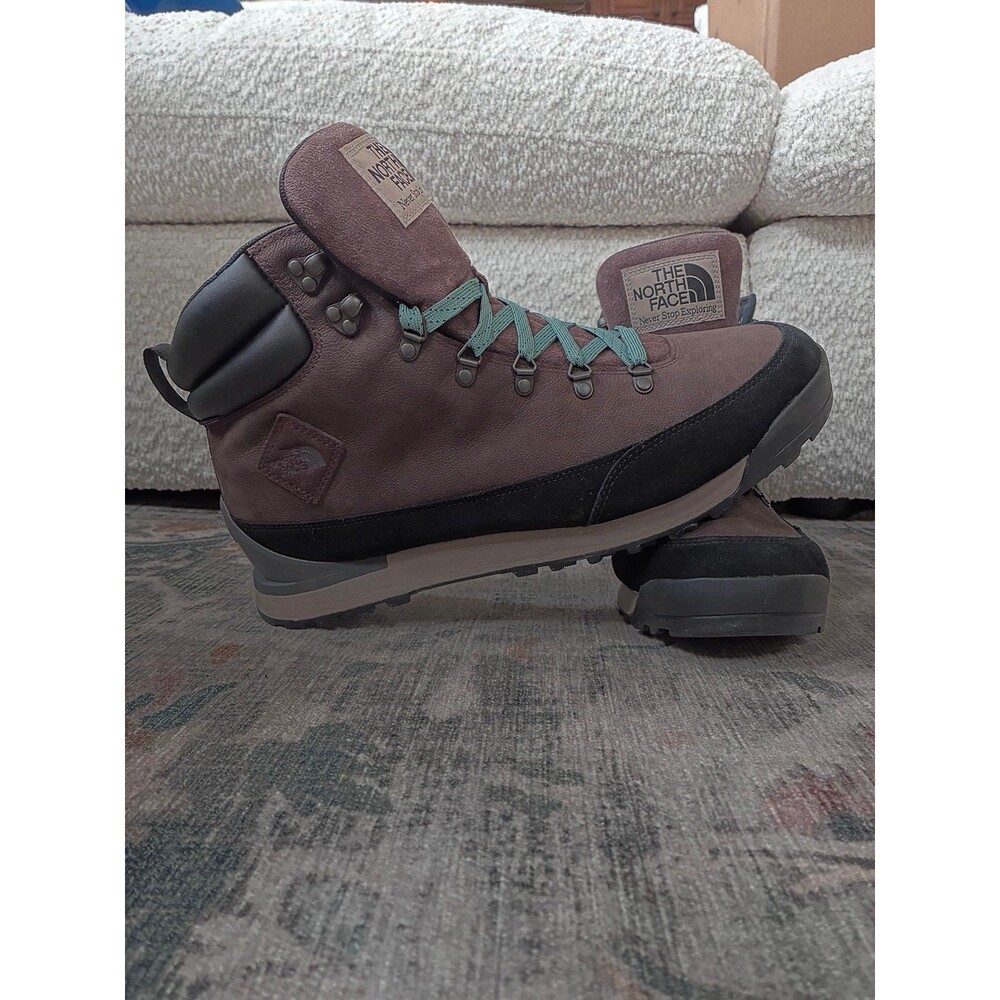 The North Face Back-To-Berkeley IV Leather Waterproof Boots Men’s Size 14 Brown